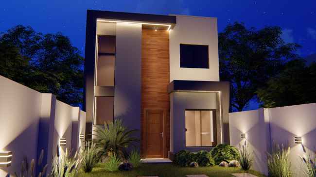 Construcción de Duplex , 2 Dormitorios, 2 Baños, REF. 791